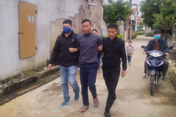 Bắt giữ đối tượng giết 2 người ở Hà Tĩnh sau 12 giờ gây án -0