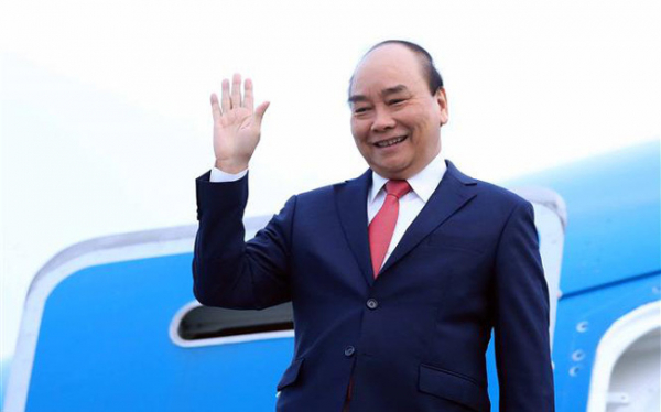 Chủ tịch nước Nguyễn Xuân Phúc lên đường thăm cấp Nhà nước tới Hàn Quốc -0