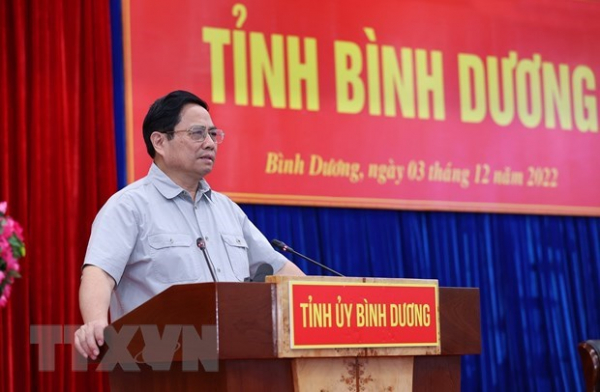 Binh Duong province asked to strive for rapid, sustainable development -0