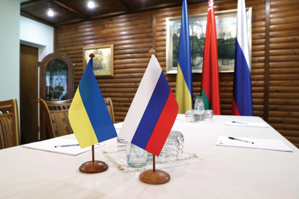 Đàm phán hòa bình Nga - Ukraine tiếp tục bế tắc -0