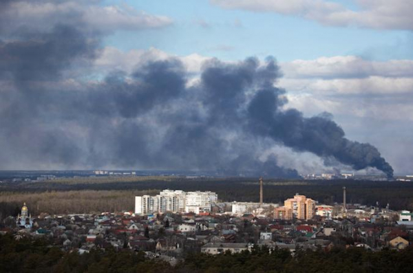 Ukraine báo động toàn lãnh thổ, nổ lớn vang lên khắp các thành phố -0