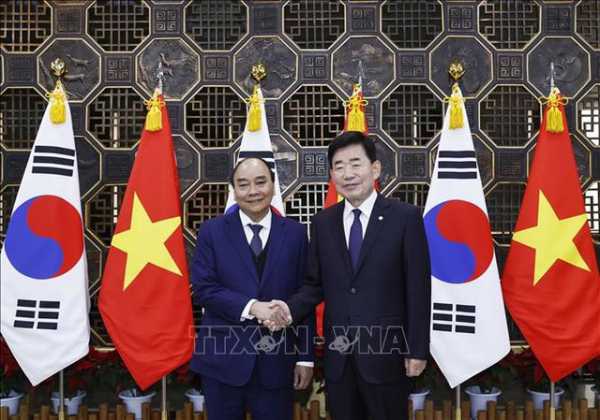 Điều kiện thuận lợi để thúc đẩy hợp tác Việt Nam – Hàn Quốc -0