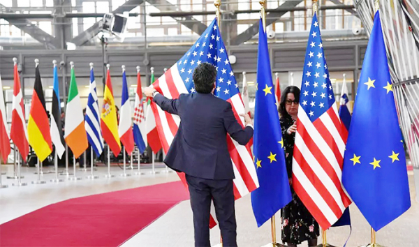 Quan hệ thương mại Mỹ - EU có dấu hiệu rạn nứt? -0