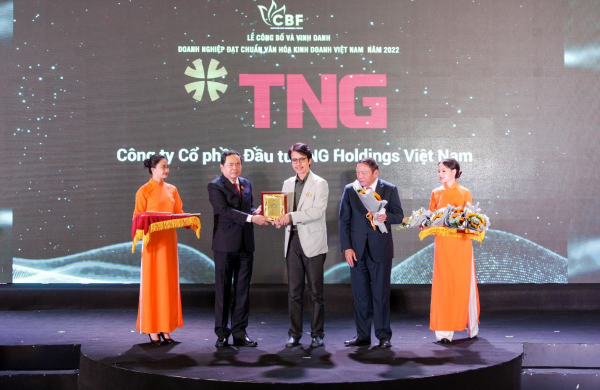 TNG Holdings Vietnam đạt chuẩn văn hóa kinh doanh Việt Nam -0