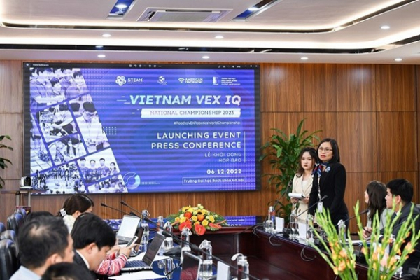 2023 Vietnam VEX IQ National Robotics Championship to be held in February -0