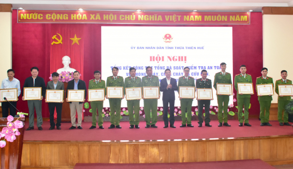 Thừa Thiên-Huế hoàn thành sớm tổng rà soát, kiểm tra an toàn PCCC và CNCH -0