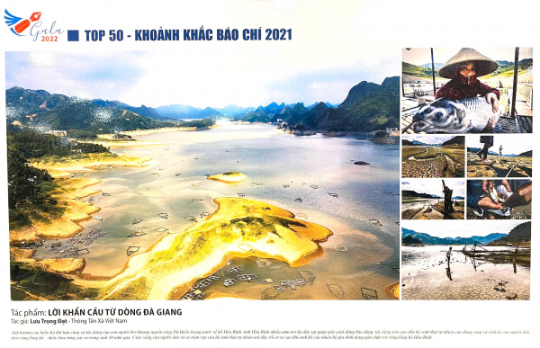 Gala Báo chí 2022 tôn vinh những khoảnh khắc báo chí ấn tượng -0