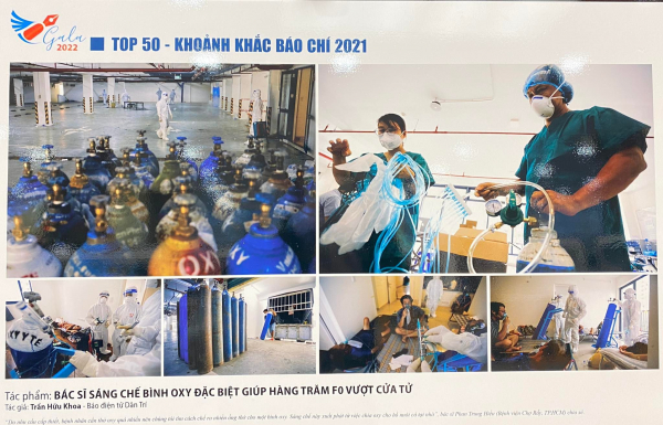 Gala Báo chí 2022 tôn vinh những khoảnh khắc báo chí ấn tượng -2