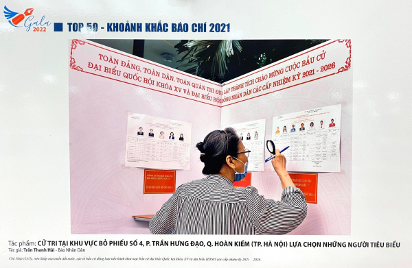 Gala Báo chí 2022 tôn vinh những khoảnh khắc báo chí ấn tượng -4