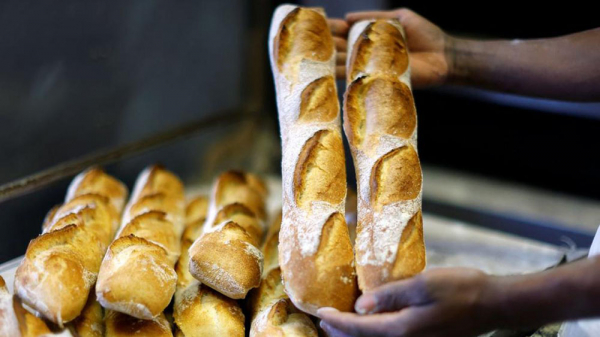 Một nước Pháp rất tình nhìn từ những chiếc bánh mì baguette -0