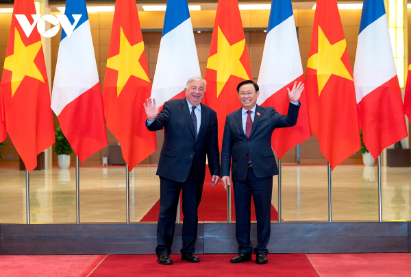 France supports decentralized cooperation with Vietnam, says Gerard Larcher -0