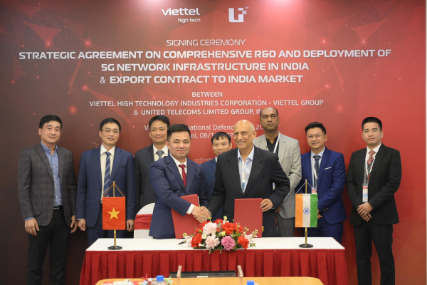 Viettel High Tech  xuất khẩu thiết bị viễn thông sang thị trường Ấn Độ -0