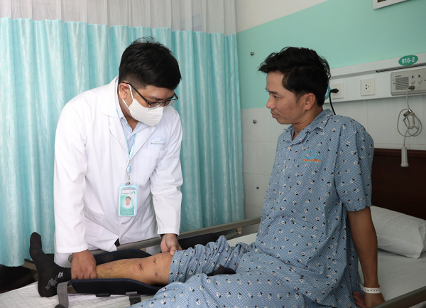 Bệnh viện Gia Đình: Phát triển kỹ thuật nội soi khớp, phục hồi vận động cho người bệnh gặp chấn thương -0
