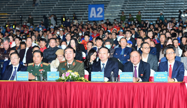 Khai mạc trọng thể Đại hội Thể thao toàn quốc lần thứ IX tại Quảng Ninh -0