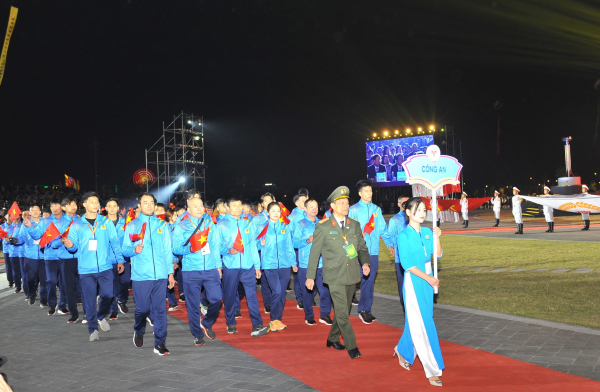 Khai mạc trọng thể Đại hội Thể thao toàn quốc lần thứ IX tại Quảng Ninh -0