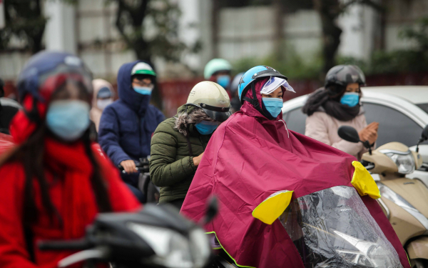 Giá rét bao trùm miền Bắc, Trung Bộ giảm mưa -0