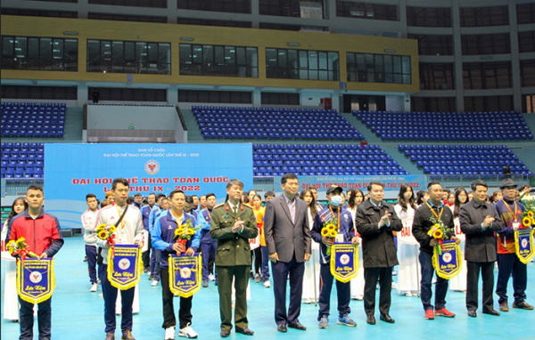 Sẵn sàng phương án đảm bảo an ninh, trật tự thi đấu 3 môn Đại hội Thể thao toàn quốc lần thứ IX - năm 2022 tại tỉnh Bắc Giang -0