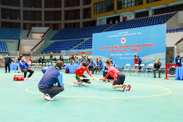 Sẵn sàng phương án đảm bảo an ninh, trật tự thi đấu 3 môn Đại hội Thể thao toàn quốc lần thứ IX - năm 2022 tại tỉnh Bắc Giang -1