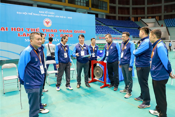 Sẵn sàng phương án đảm bảo an ninh, trật tự thi đấu 3 môn Đại hội Thể thao toàn quốc lần thứ IX - năm 2022 tại tỉnh Bắc Giang -2