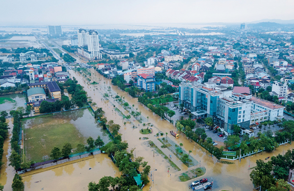 Tìm giải pháp thoát lũ cho khu đô thị ở Huế -0