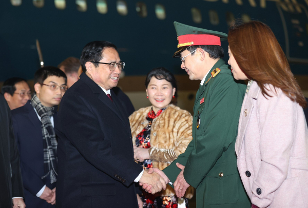 Thủ tướng Phạm Minh Chính bắt đầu thăm chính thức Vương quốc Hà Lan -0