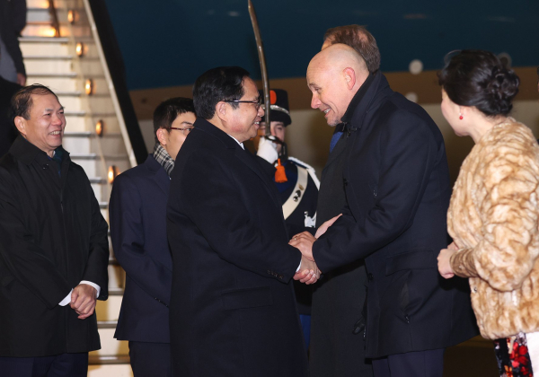 Thủ tướng Phạm Minh Chính bắt đầu thăm chính thức Vương quốc Hà Lan -0