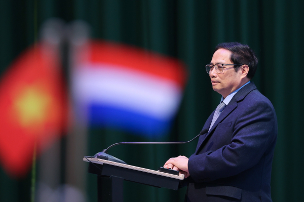 Thủ tướng Phạm Minh Chính thăm “gôi nhà của những giải pháp thông minh” châu Âu -0
