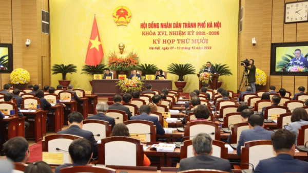 Chủ tịch HĐND TP Hà Nội: Khẩn trương khắc phục các tồn tại, hạn chế trong công tác quản lý -1