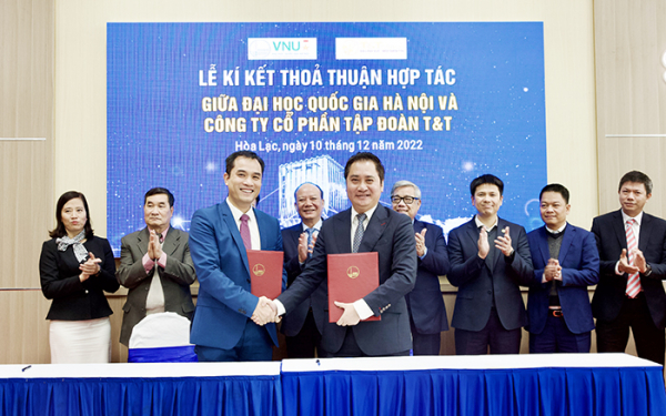T&T Group và Đại học Quốc gia Hà Nội hợp tác phát triển hệ thống bệnh viện theo chuẩn quốc tế -0
