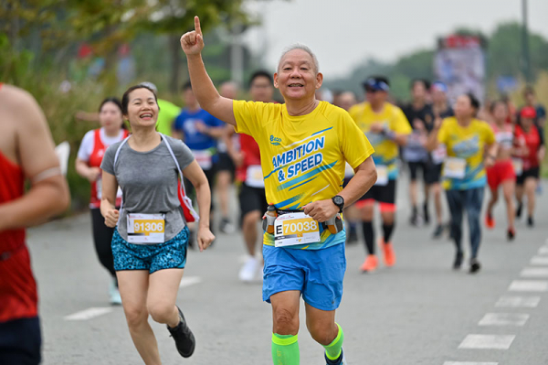 Gần 12.000 vận động viên tranh tài tại Marathon Quốc tế TP Hồ Chí Minh Techcombank -0