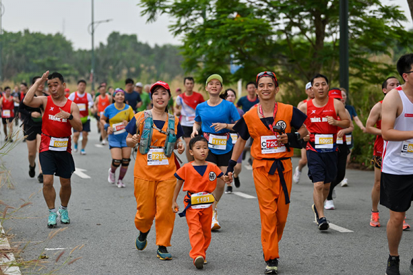 Gần 12.000 vận động viên tranh tài tại Marathon Quốc tế TP Hồ Chí Minh Techcombank -1