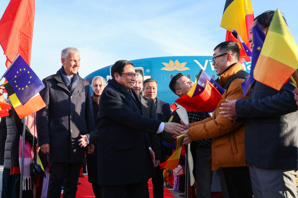 Thủ tướng tham dự Hội nghị cấp cao ASEAN – EU, thăm chính thức Vương quốc Bỉ -0