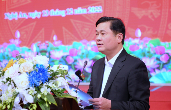 Tọa đàm “Định hướng phát triển tỉnh Nghệ An đến năm 2030, tầm nhìn đến năm 2045” -0