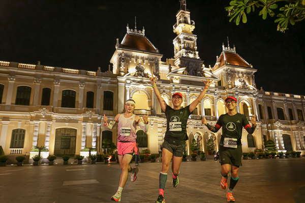 Gần 12.000 vận động viên tranh tài tại Marathon Quốc tế TP Hồ Chí Minh Techcombank -0