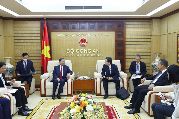 Thắt chặt hợp tác giữa Bộ Công an Việt Nam và JICA -0