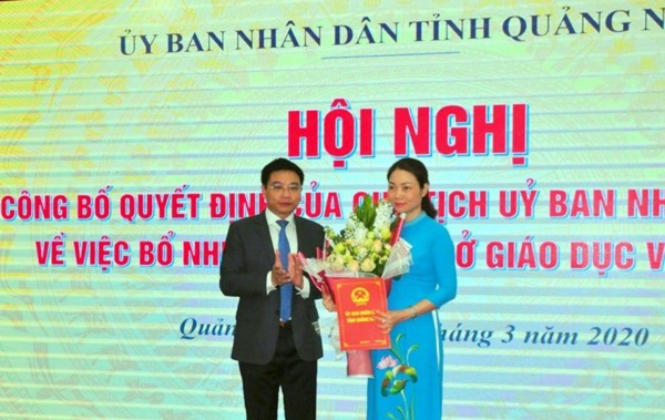 Kỷ luật Giám đốc, Phó Giám đốc Sở Giáo dục và Đào tạo Quảng Ninh -0