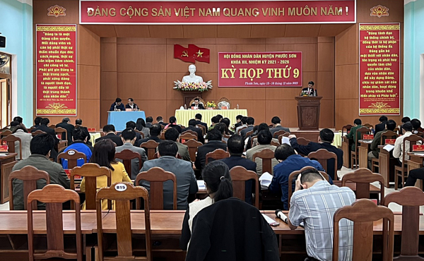 Miễn nhiệm một Trưởng Ban Dân tộc HĐND huyện tại Quảng Nam -0