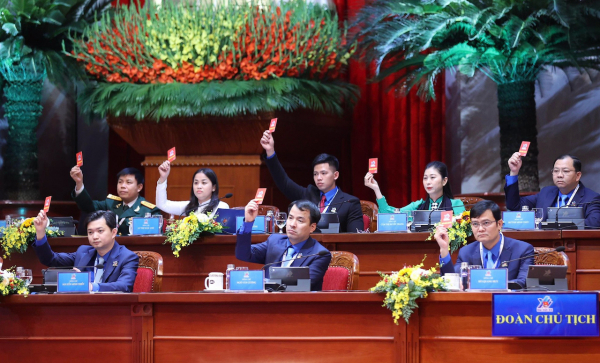 144 đồng chí trúng cử Ban Chấp hành Trung ương Đoàn khóa XII -0