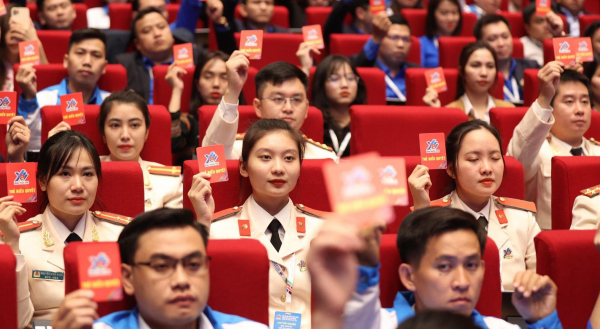 144 đồng chí trúng cử Ban Chấp hành Trung ương Đoàn khóa XII -0