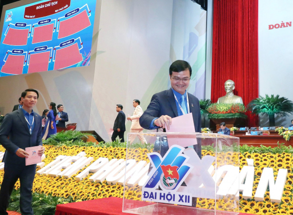 144 đồng chí trúng cử Ban Chấp hành Trung ương Đoàn khóa XII -0