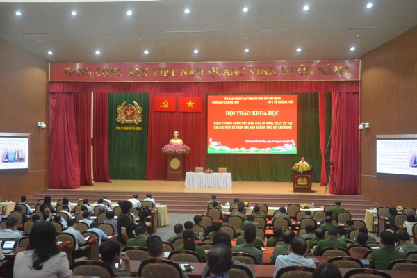 Công an TP Hồ Chí Minh phối hợp đảm bảo ANTT tại các cơ sở y tế -0
