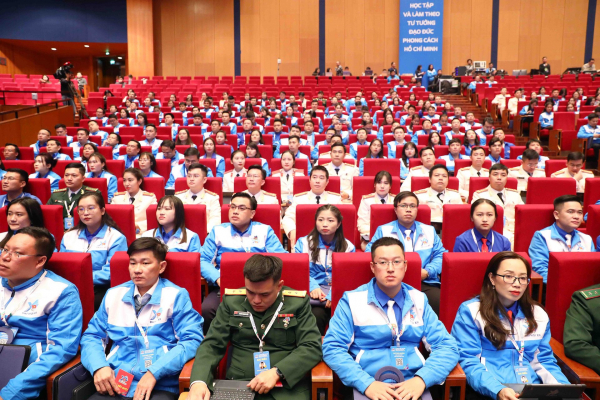 6 đại biểu Công an trúng cử Ban Chấp hành Trung ương Đoàn TNCS Hồ Chí Minh khóa XII -0