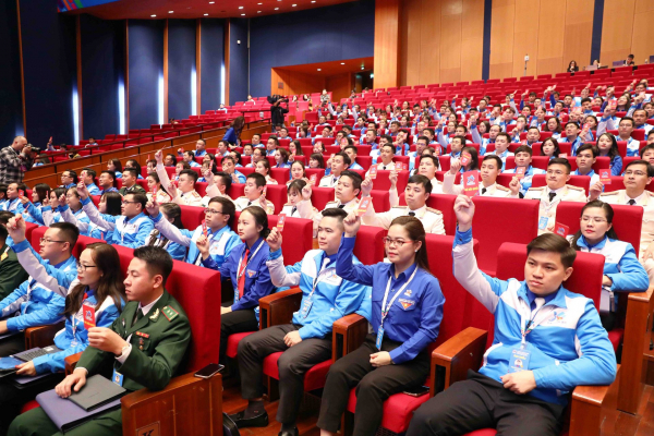 6 đại biểu Công an trúng cử Ban Chấp hành Trung ương Đoàn TNCS Hồ Chí Minh khóa XII -1