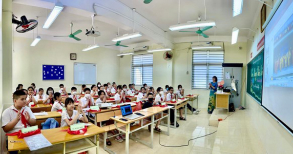 Cấp 16 tỷ đồng bồi dưỡng kiến thức Hà Nội học cho giáo viên phổ thông -0