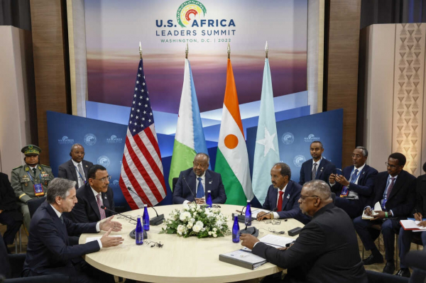 Thượng đỉnh Mỹ - châu Phi ra tuyên bố chung về an ninh lương thực -0