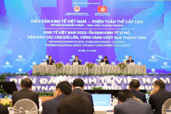 Kinh tế Việt Nam năm 2022 phục hồi ngoạn mục, tăng trưởng mạnh mẽ -0