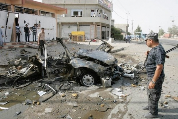 Iraq: Xe cảnh sát trúng bom, ít nhất 8 sĩ quan thiệt mạng -0