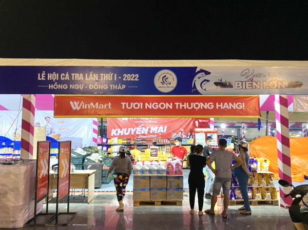 WinMart đồng hành cùng 