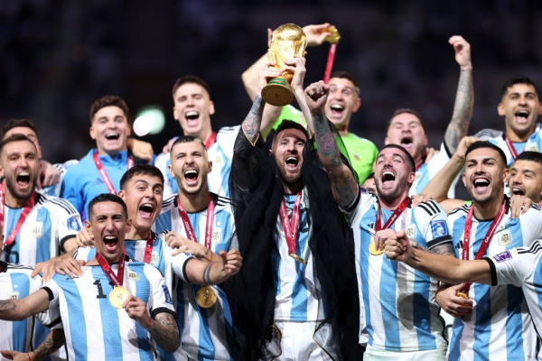 Vượt qua Pháp trong loạt sút luân lưu, Argentina vô địch World Cup 2022 -0