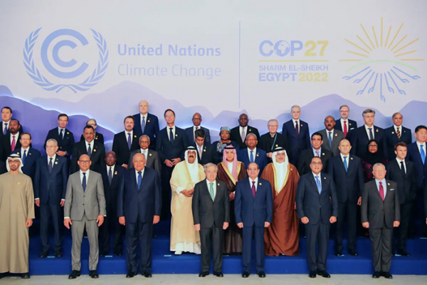 COP27: Đền bù, cạnh tranh và hợp tác -0